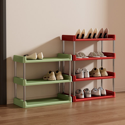 鞋架子家用多层2025新款入户门口小窄简易收纳神器学生宿舍置物架