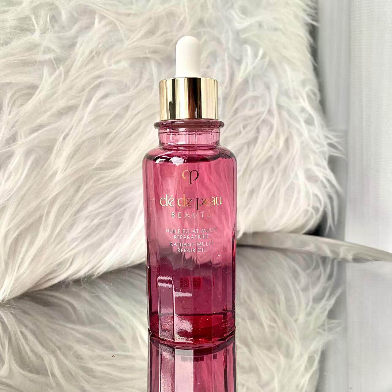 日本专柜本土新版cpb肌肤之钥修护精华油玫瑰油美容液75ml