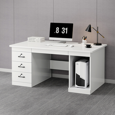 电脑桌台式卧室家用办公桌带抽屉办公专用书桌简约现代桌子工作台