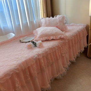 新款飘窗垫套罩夹棉防滑公主窗台垫榻榻米通用防尘铺垫阳台垫盖布