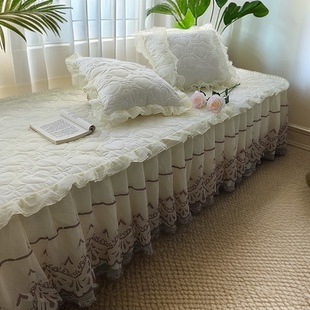 公主风飘窗垫套罩夹棉防滑窗台垫榻榻米通用防尘铺垫阳台垫可机洗