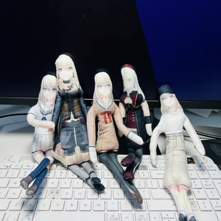 BanGDream周边mujica玩偶老鼠干若叶睦三角初华玩具现货可扭动