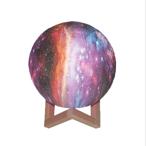 3D月球灯星空地球灯遥控彩绘