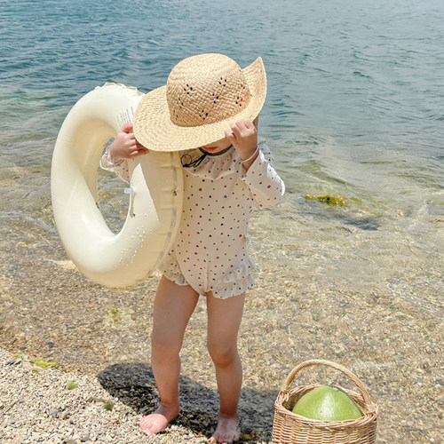 R儿童女孩速干度假游泳衣