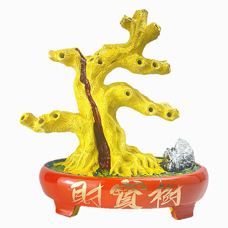 手工串珠招财树名旺招财树水晶