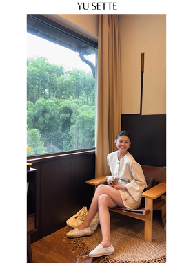 遇儿推荐【极简香～穿一辈子的】小香风休闲套装20250158