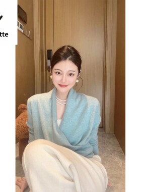 遇儿推荐【贩卖心动】气质V领毛衫20220241