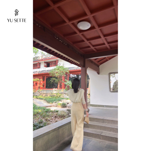 20240162 气质百搭黑色杏色小香风甩裤 遇儿推荐 小香甩裤