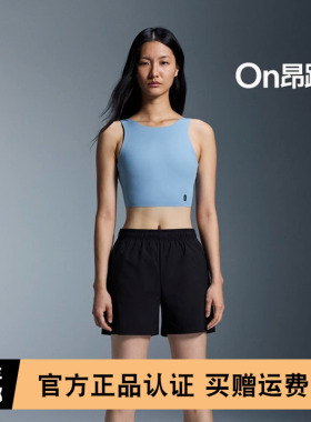 On昂跑5寸Core Shorts 女款5英寸跑步短裤运动休闲透气舒适短裤
