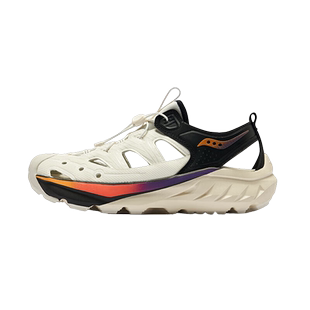 Saucony索康尼CRADLE MT男女款洞洞鞋露营徒步户外情侣凉鞋沙滩鞋