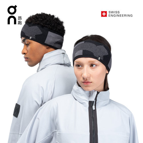 On昂跑ExpMerinoHeadband头巾