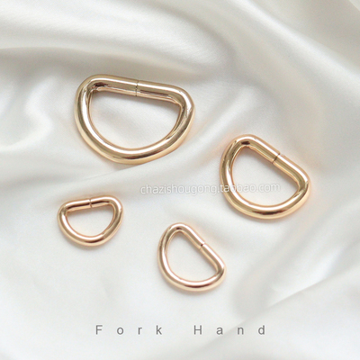 diy手工牛皮拼布金属包包配件