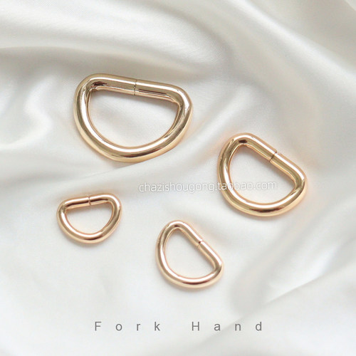 diy手工牛皮拼布金属包包配件