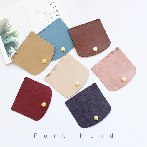 龙骧包盖叉子手工防盗盖