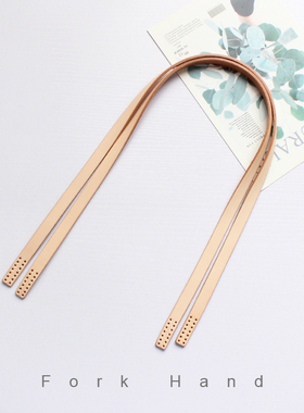 手工diy头层真皮配件单肩长肩带编织包拼布包背带基础款包带70cm