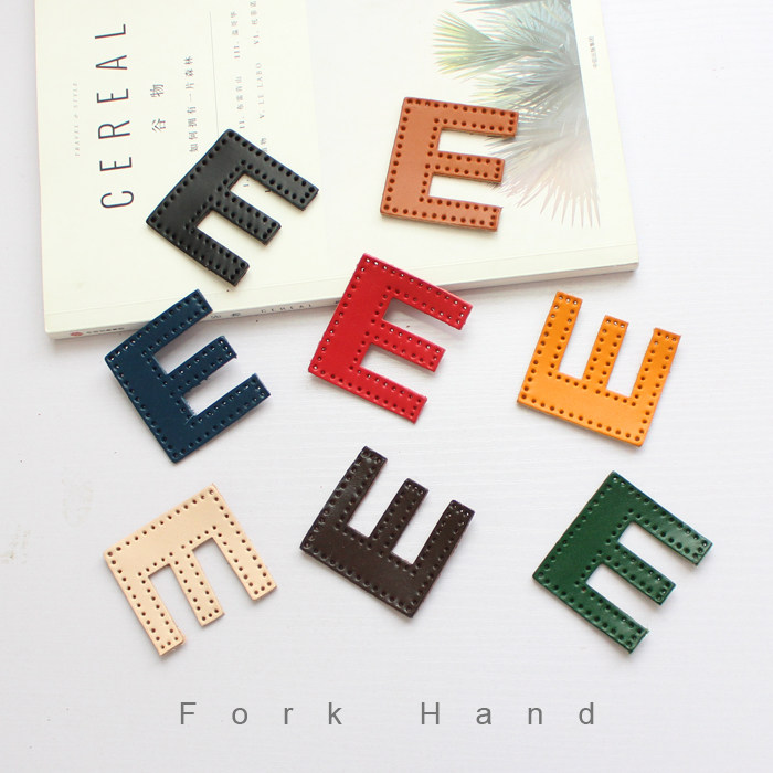 手工真皮百搭挂饰材料包