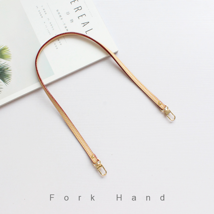 0.9cm宽头层皮真皮包带腋下手拎