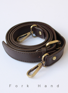 女包配件diy拼布包真皮背带2.4cm宽斜跨包带斜背带斜跨背包带子