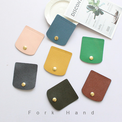 叉子手工龙骧款饺子包包盖拼布