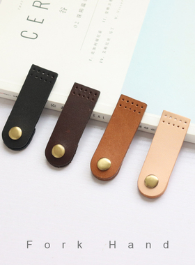 叉子手工磁扣款直条搭扣包包防盗扣手工拼布钩针包配件包口扣子