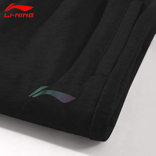 李宁春秋款运动裤男束脚卫裤男裤