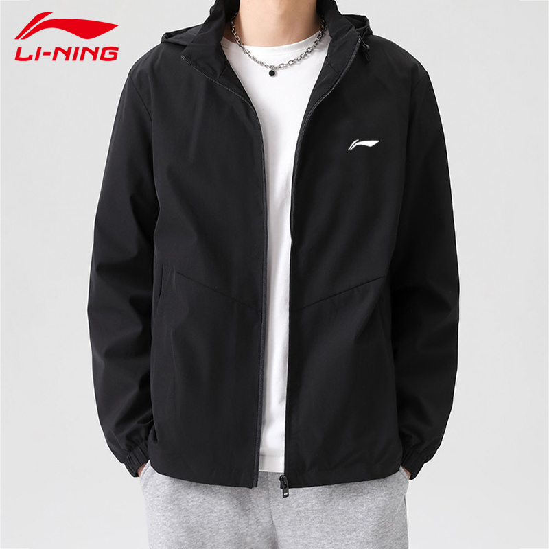 李宁外套男士运动上衣春秋