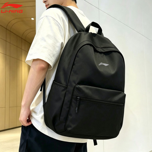 李宁书包男生初中生大容量学生