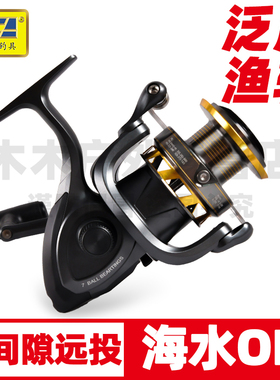 迪佳GEAB路亚纺车轮大容量抛投定位钓鱼轮鱼轮海钓远投矶钓锚鱼轮