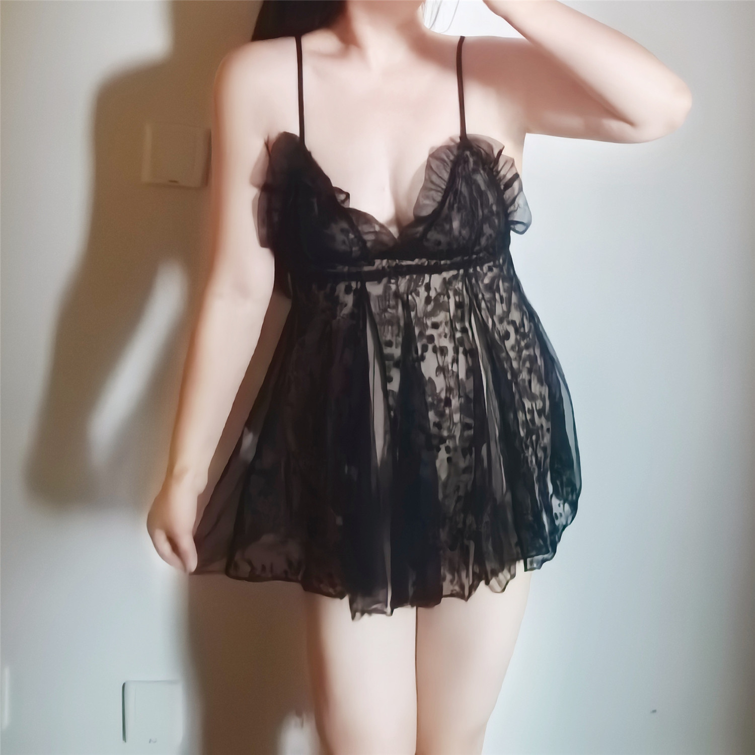 加大码胖mm200斤纯欲内衣性感蕾丝诱惑睡裙网纱蕾丝私房床上免脱a,女士内衣/男士内衣/家居服,睡衣/家居服套装,淘宝优惠券,粉丝福利购,淘宝优惠卷