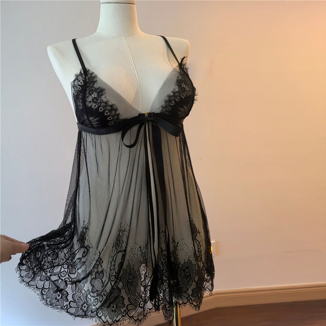 大码300斤春秋季新款睡裙套装