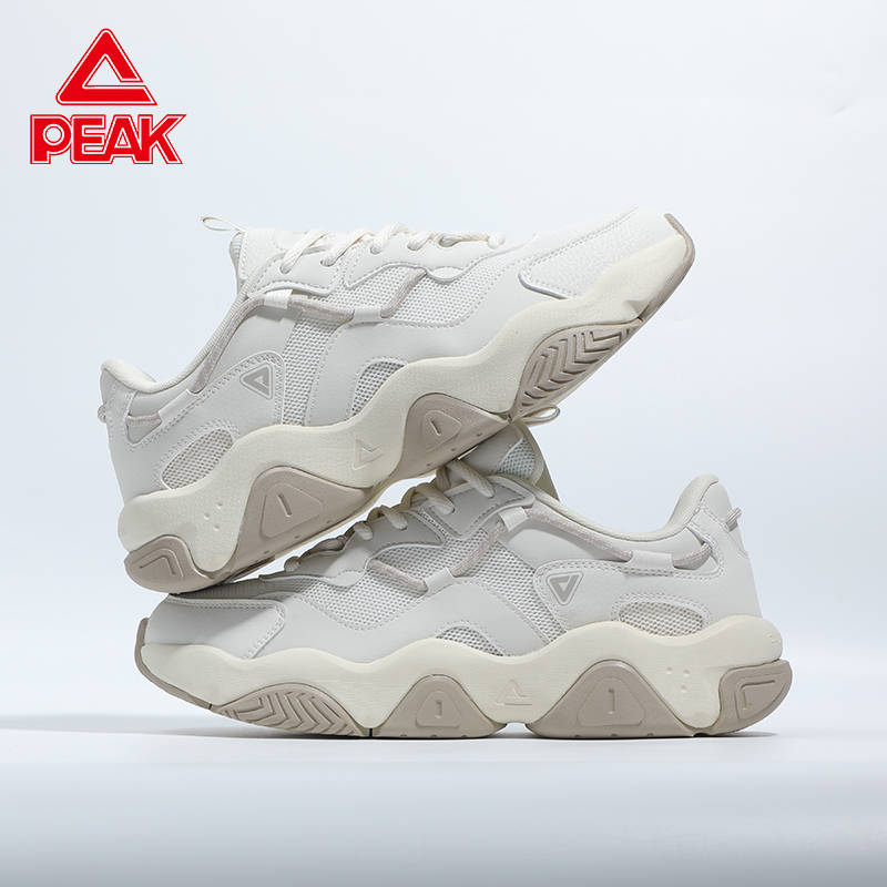 匹克男鞋2025新款秋冬男士软底透气休闲运动鞋男款老爹鞋复古潮鞋