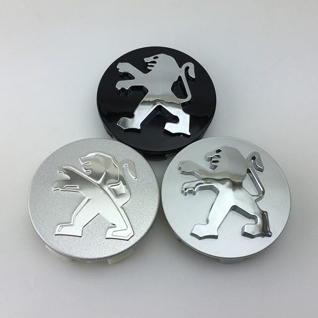 东风标致轮毂盖标志3008 301 2008 307 308S 408轮毂胎中心盖车标