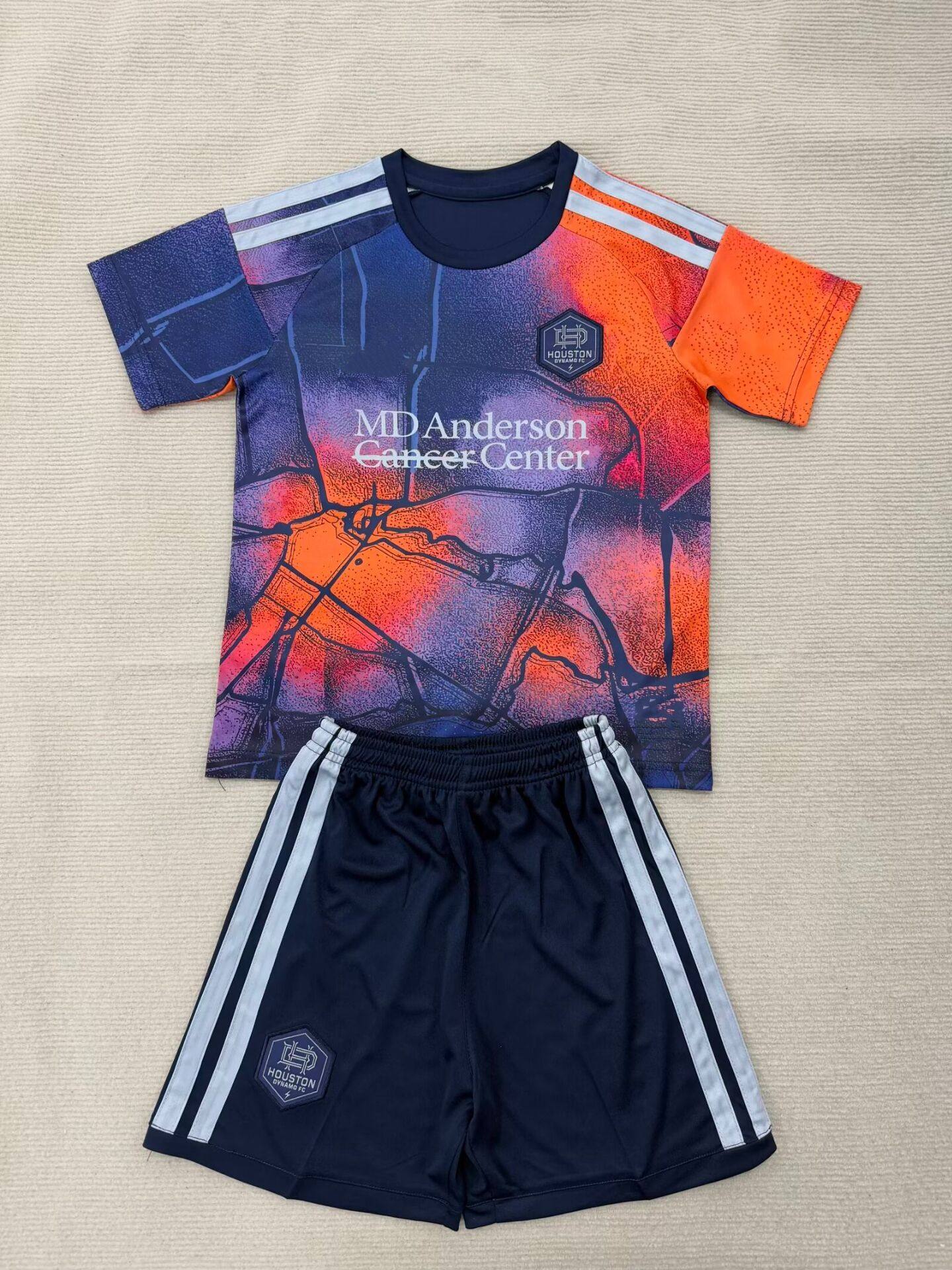 迪纳摩彩色足球训练服冷门球衣套装定制男学生2627新款运动比赛服