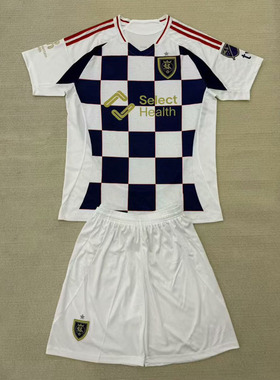 盐湖城冷偏门足球服训练套装定制男学生2526赛季白色健身运动踢球