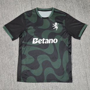 切尔西黑色足球训练服上衣复古夏季新款定制速干男生跑步运动热身