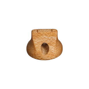 二胡码子椿木码子原木专业胡琴码通用高档圆形实木马子乐器配件