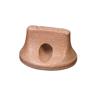 二胡码子枫木椭圆二胡码专业演奏琴码增大音量音色浑厚码子配件