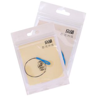 敦煌京胡弦上海敦煌民族乐器配件京胡外弦百花内弦套弦一整套弦