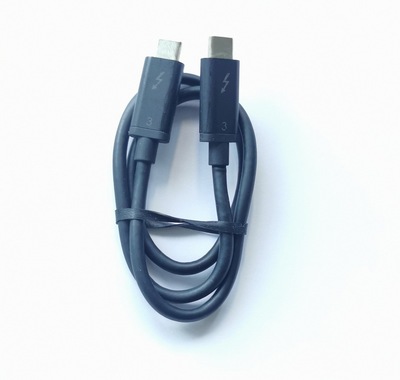 TYPE C Thunderbolt3雷电3数据线0.5米40Gbps 65W macbook 5K高清