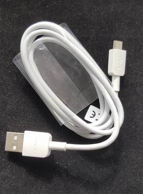 用于华为荣耀5X安卓手机micro usb口2A白色数据线2428awg