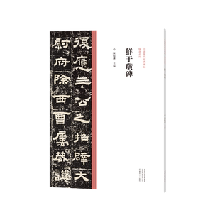 中国历代经典碑帖隶书系列/鲜于璜碑 陈振濂 隶书毛笔书法字帖原碑原帖 历代名家作品隶书临摹范本字帖墨迹碑帖赏析