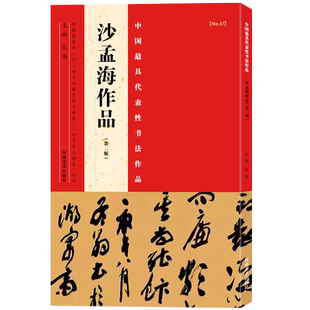 【旗舰正版】沙孟海作品第二版中国代表性书法作品张海主编行书/楷书/隶书等书法爱好者中小学书法教程毛笔习字帖教师用书河南美术