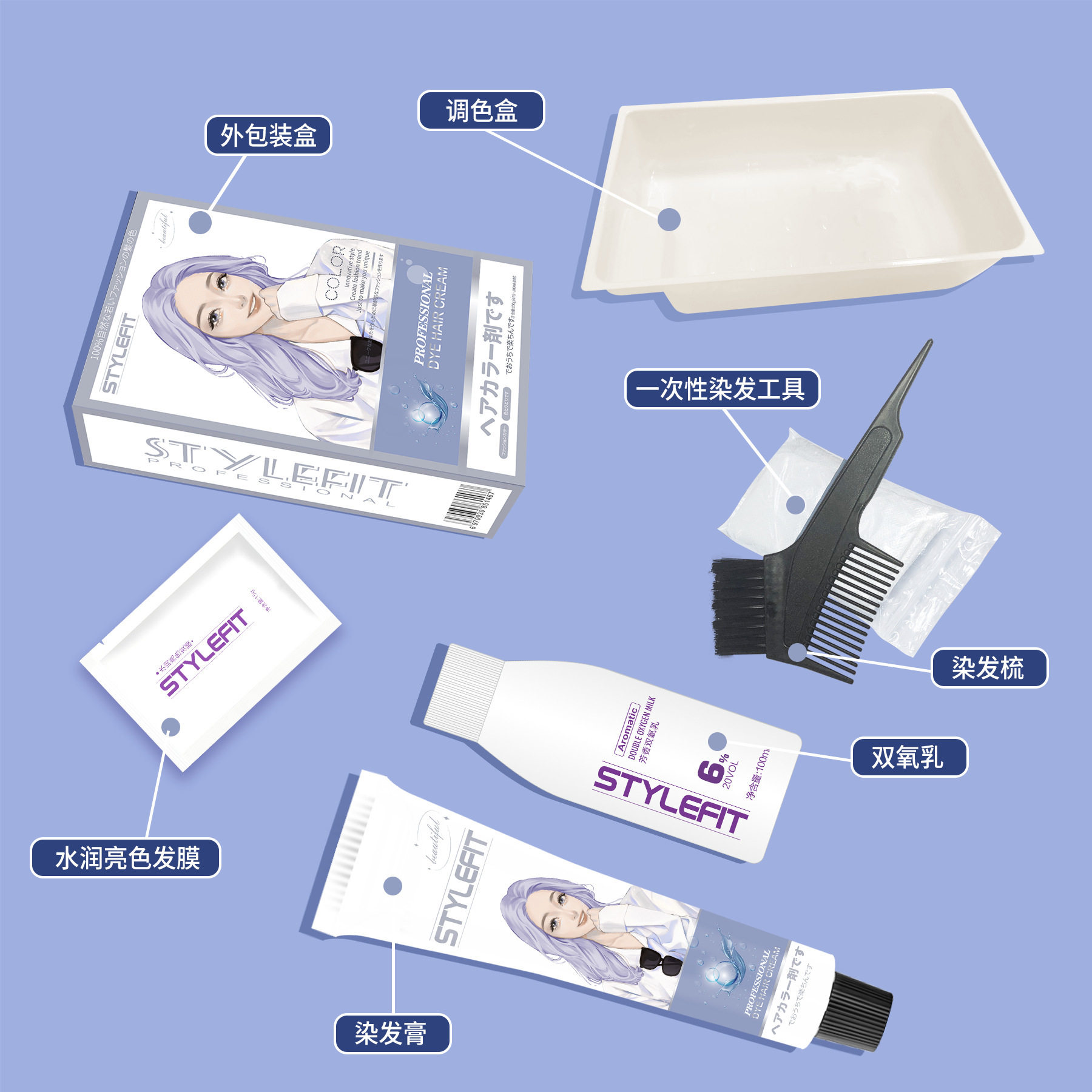 护色无氨染发剂美发产品盖白发榛果灰棕流行色染发膏植物厂家分销,美发护发/假发,漂发剂,淘宝优惠券,粉丝福利购,淘宝优惠卷