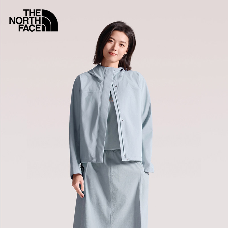 TheNorthFace北面Voyage冲锋衣女硬壳外套户外防水登山徒步|8HQJ