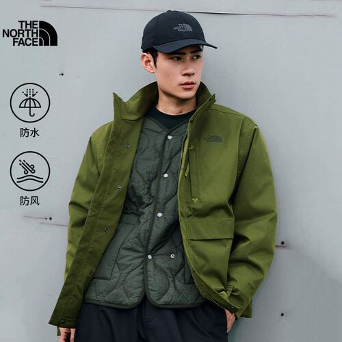 北面男士M66防水保暖户外冲锋衣