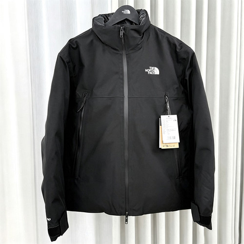 北面男款防风防水600蓬羽绒服