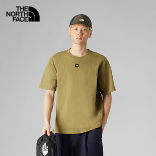 26春夏新款TheNorthFace北面UE短袖T恤男士重磅纯棉城市户外8BTV