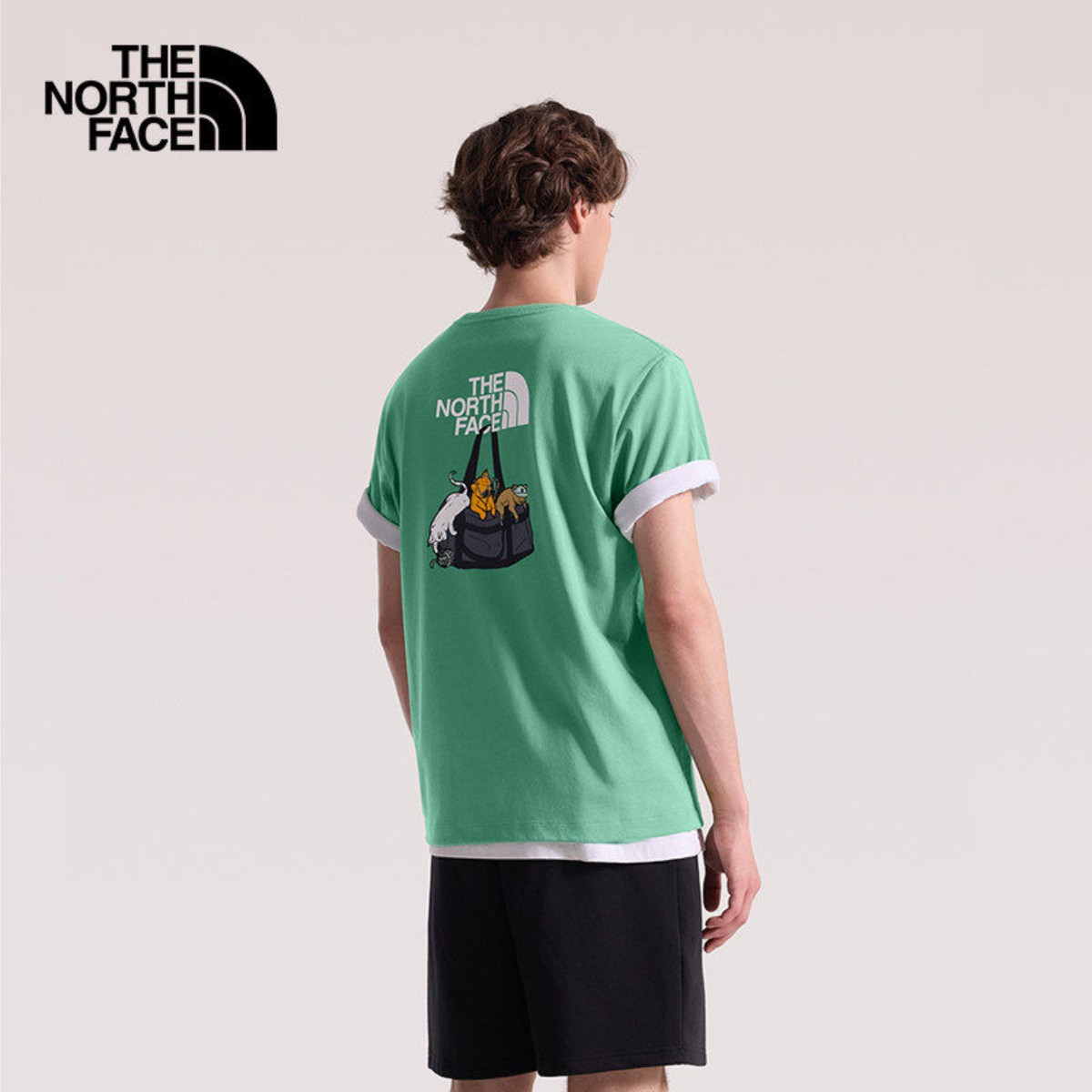 26春夏新款TheNorthFace北面户外男女同款圆领透气短袖T恤8GVP