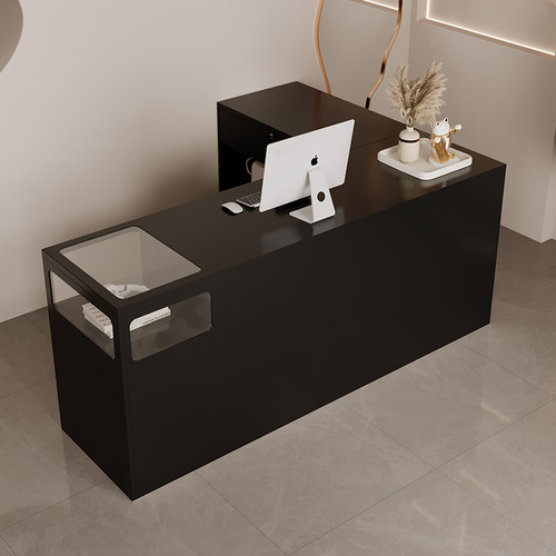 女装店铺转角小型L柜中古风