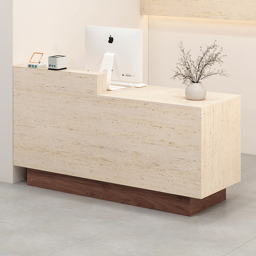 收银台服装店简约现代店铺小型